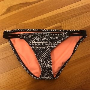 Aztec Print Bikini Bottom